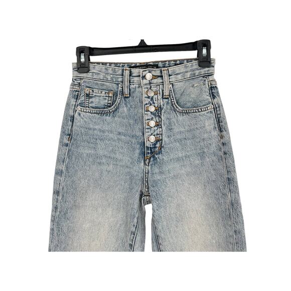 WeWoreWhat by Joe's Womens size 23 jeans The Danielle high rise - Picture 3 of 7